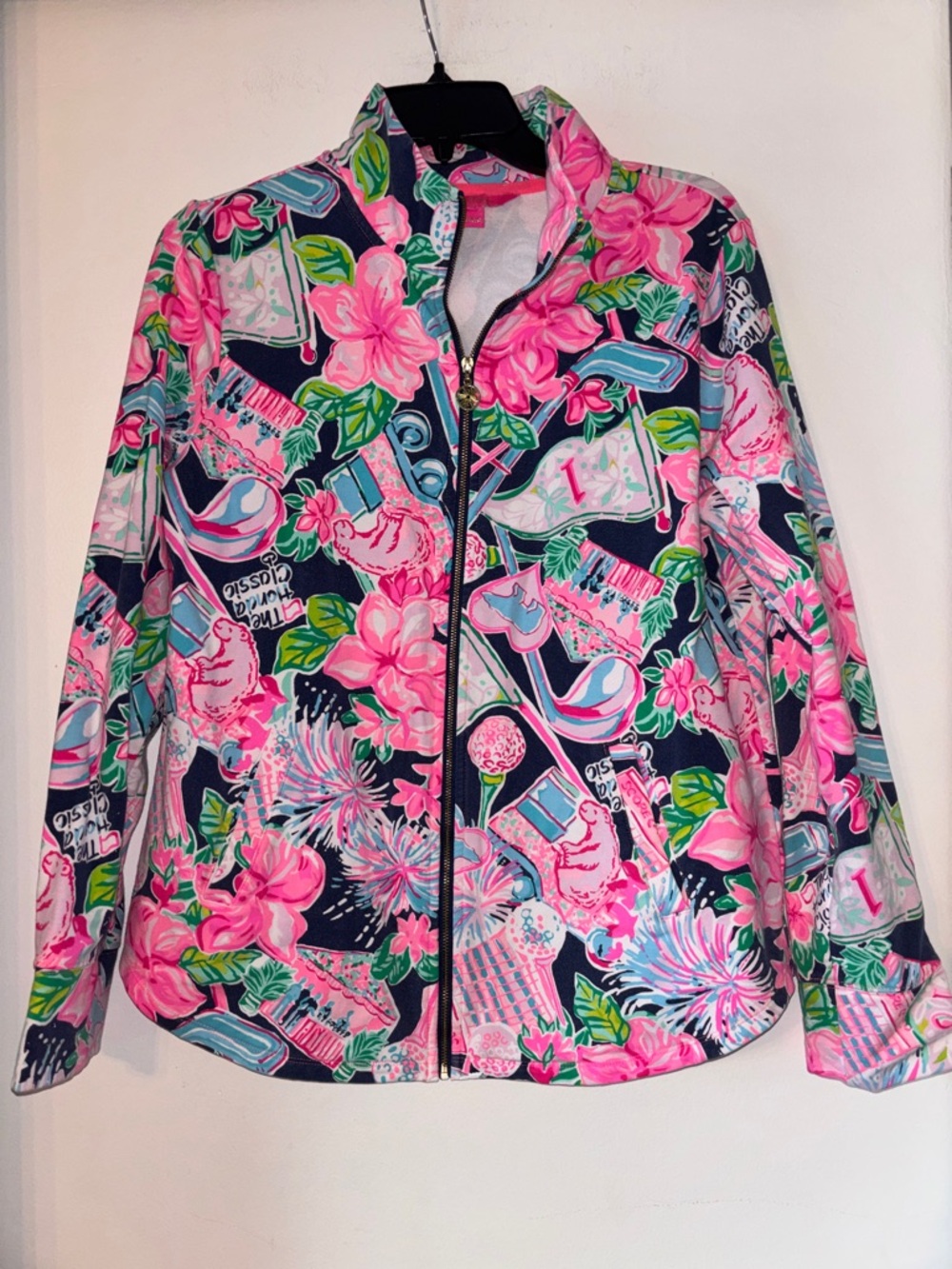 Lilly Pulitzer Golf Zip Up